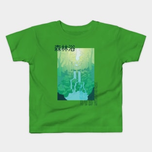 Anime Forest Kids T-Shirt